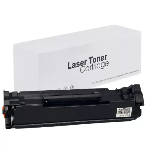 WB HP W1350A No.135A Chip Nélküli Utángyártott Toner 1.100 oldal kapacitás