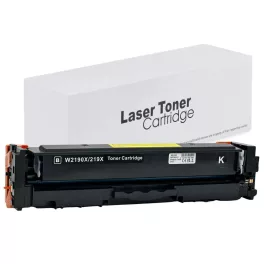   WB HP W2190X No.219X Black Chipes Utángyártott Toner 3.200 oldal kapacitás