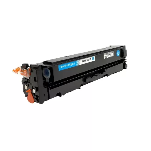 WB HP W2191X No.219X Cyan Chip Nélküli Utángyártott Toner 2.400 oldal kapacitás