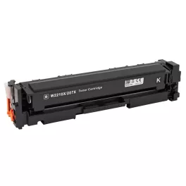   WB HP W2210X No.207X Black Chip Nélküli Utángyártott Toner 3.150 oldal kapacitás