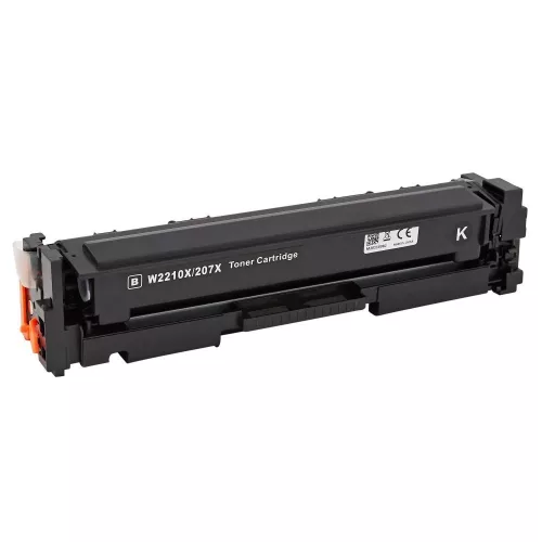 WB HP W2210X No.207X Black Chip Nélküli Utángyártott Toner 3.150 oldal kapacitás
