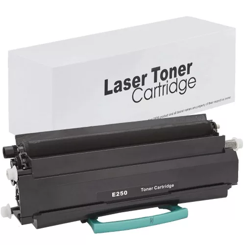 WB Lexmark E250 E350 E352 E250A11E Utángyártott Toner 3.500 oldal kapacitás