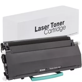   WB Lexmark E260 E260A11E Utángyártott Toner 3.500 oldal kapacitás