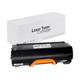   WB Lexmark MS310 MS410 MS510 MS610 50F2H00 Utángyártott Toner 5.000 oldal kapacitás