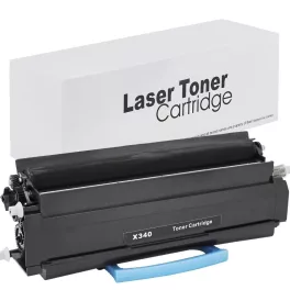   WB Lexmark X340X X340H X342 X340H11G Utángyártott Toner 6.000 oldal kapacitás