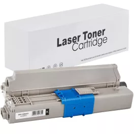   WB Oki C310 Black Utángyártott Toner 3.500 oldal kapacitás