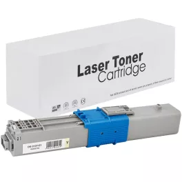   WB Oki C310 Yellow Utángyártott Toner 2.000 oldal kapacitás