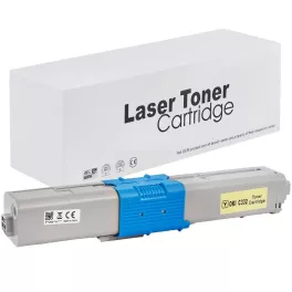   WB Oki C332 MC363 Yellow Utángyártott Toner 3.000 oldal kapacitás