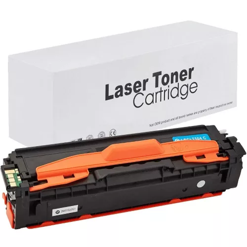 WB Samsung CLP415 CLT-C504S Cyan Utángyártott Toner 1.800 oldal kapacitás