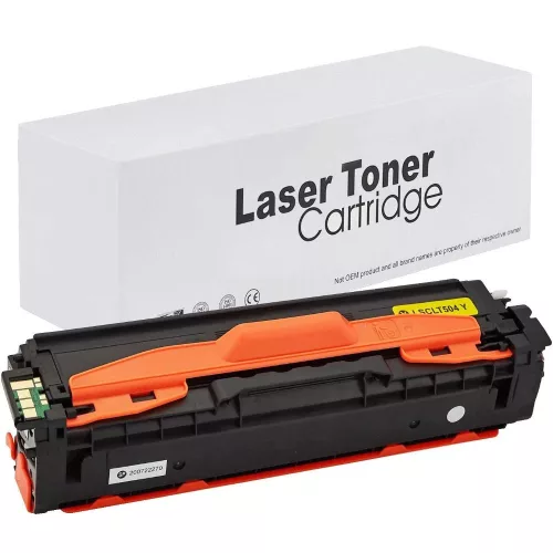 WB Samsung CLP415 CLT-Y504S Yellow Utángyártott Toner 1.800 oldal kapacitás