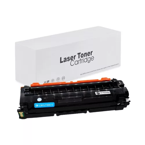 WB Samsung CLP680 CLT-C506L Cyan Utángyártott Toner 3.500 oldal kapacitás
