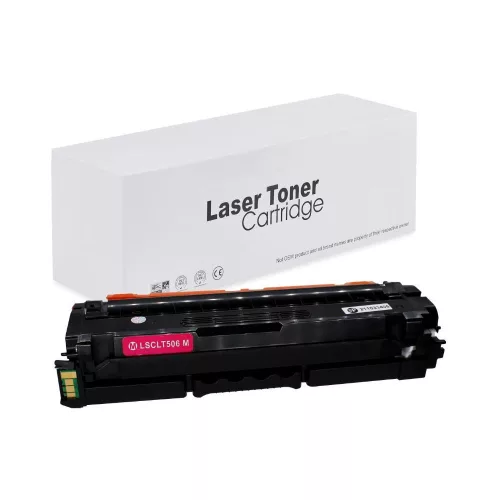 WB Samsung CLP680 CLT-M506L Magenta Utángyártott Toner 3.500 oldal kapacitás