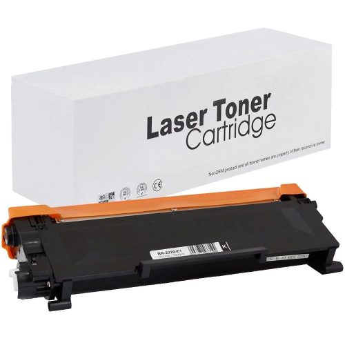 WB Brother TN2220 Utángyártott Toner 2.600 oldal kapacitás