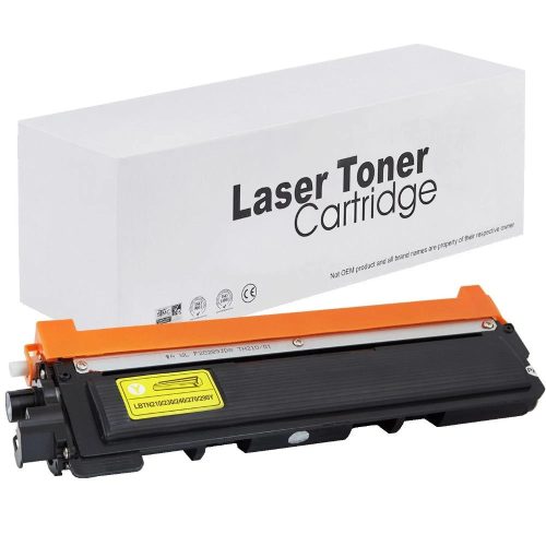 WB Brother TN230 Yellow Utángyártott Toner 1.400 oldal kapacitás