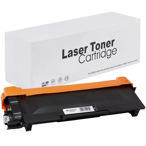 WB Brother TN2320 Utángyártott Toner 2.600 oldal kapacitás