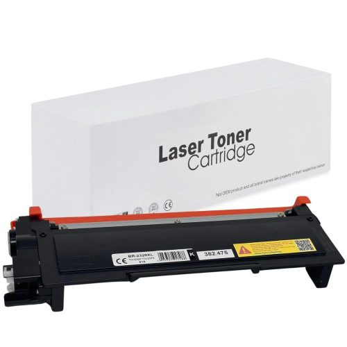 WB Brother TN2320XL Utángyártott Toner 5.200 oldal kapacitás