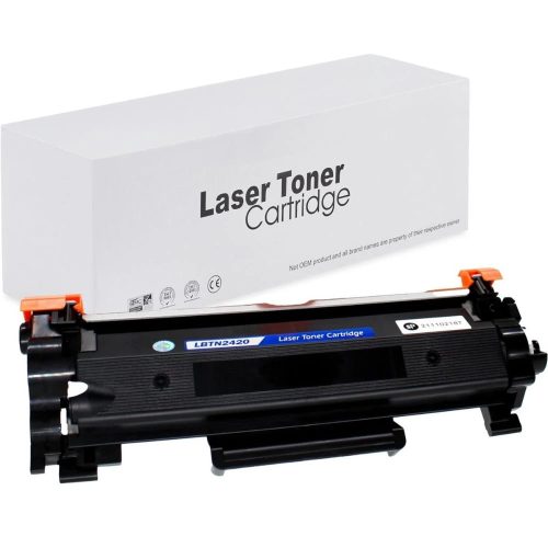 WB Brother TN2420 Utángyártott Toner 3.000 oldal kapacitás