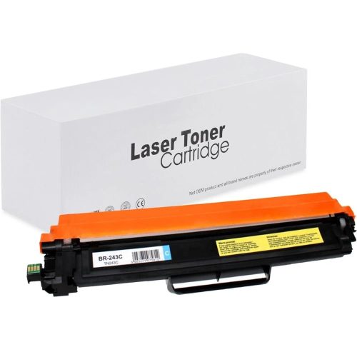 WB Brother TN243 Cyan Utángyártott Toner 1.000 oldal kapacitás