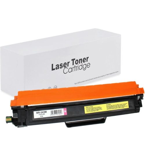 WB Brother TN243 Magenta Utángyártott Toner 1.000 oldal kapacitás