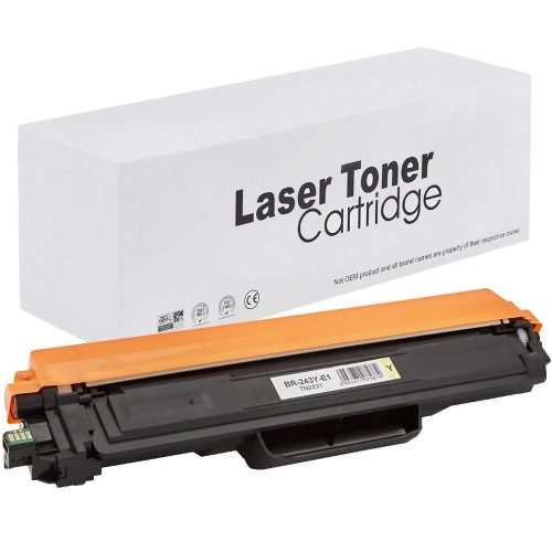 WB Brother TN243 Yellow Utángyártott Toner 1.000 oldal kapacitás
