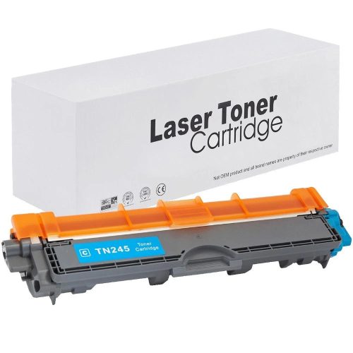 WB Brother TN245 Cyan Utángyártott Toner 2.200 oldal kapacitás