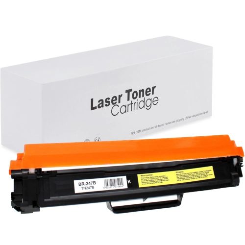 WB Brother TN247 Black Utángyártott Toner 3.000 oldal kapacitás