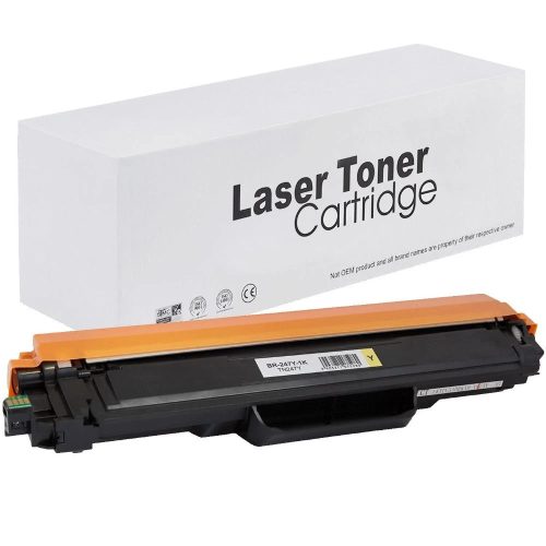 WB Brother TN247 Yellow Utángyártott Toner 2.300 oldal kapacitás