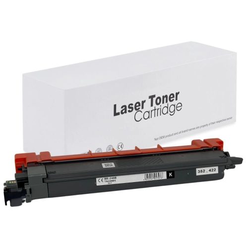 WB Brother TN248XL Black Utángyártott Toner 3.000 oldal kapacitás