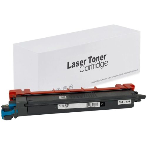 WB Brother TN248XL Cyan Utángyártott Toner 2.300 oldal kapacitás
