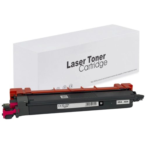 WB Brother TN248XL Magenta Utángyártott Toner 2.300 oldal kapacitás