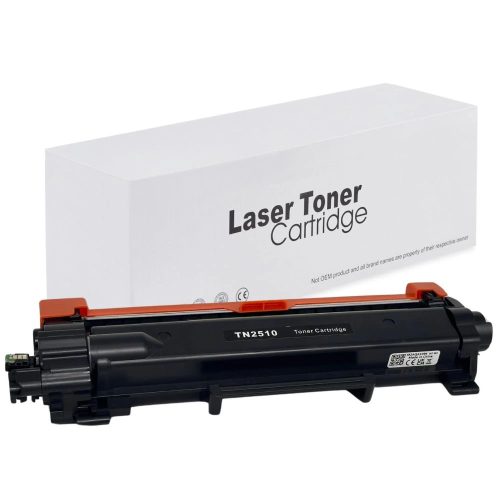 WB Brother TN2510 Utángyártott Toner 1.200 oldal kapacitás