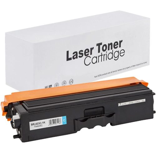 WB Brother TN423 Cyan Utángyártott Toner 4.000 oldal kapacitás