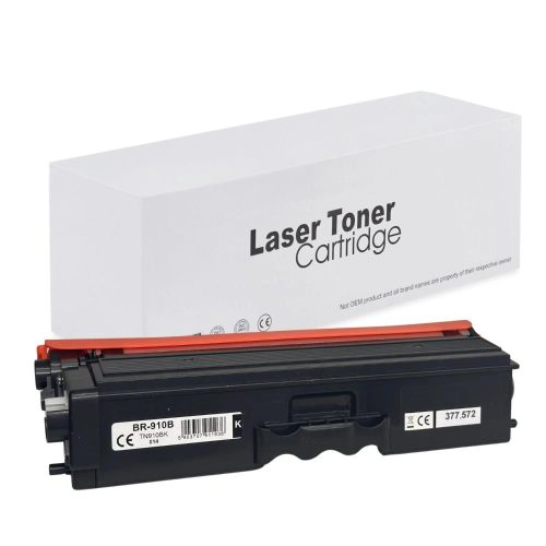 WB Brother TN910 Black Utángyártott Toner 9.000 oldal kapacitás